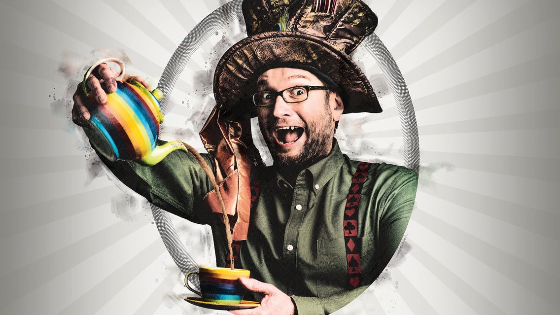 Gary Delaney: Gary In Punderland Event Title Pic