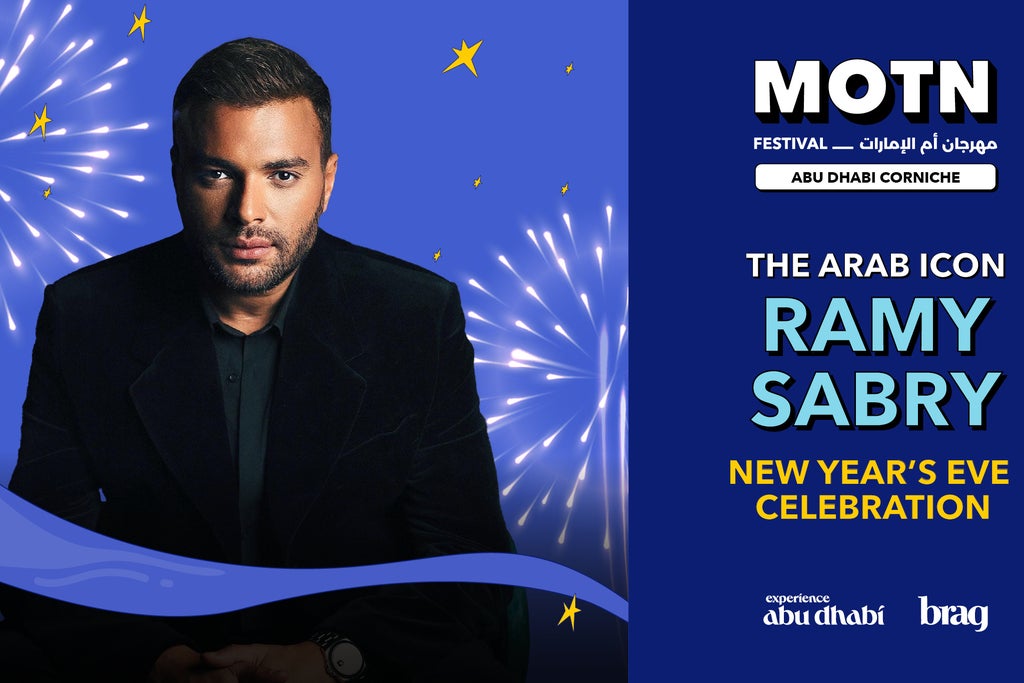 Ramy Sabry Live in Concert at MOTN Festival in ABU DHABI