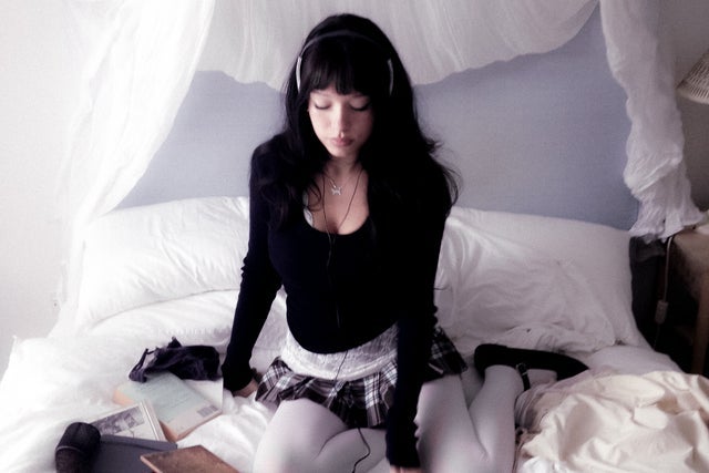 Esha Tewari in London promotional photo for Artist presale tickets offer