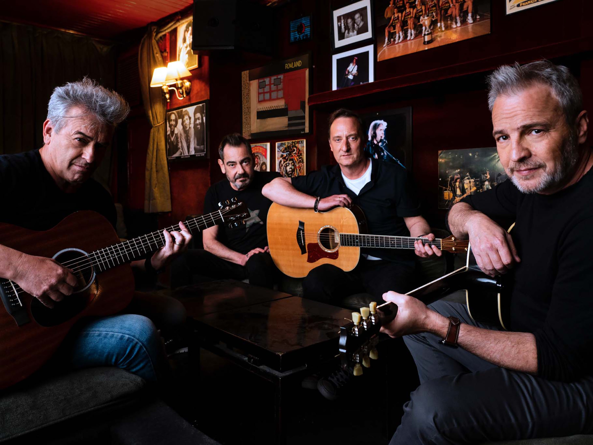 Main image for event titled HOMBRES G - 40 Aniversario Tour 2024