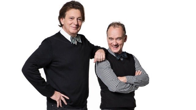 Daniel Lemire et Pierre Verville