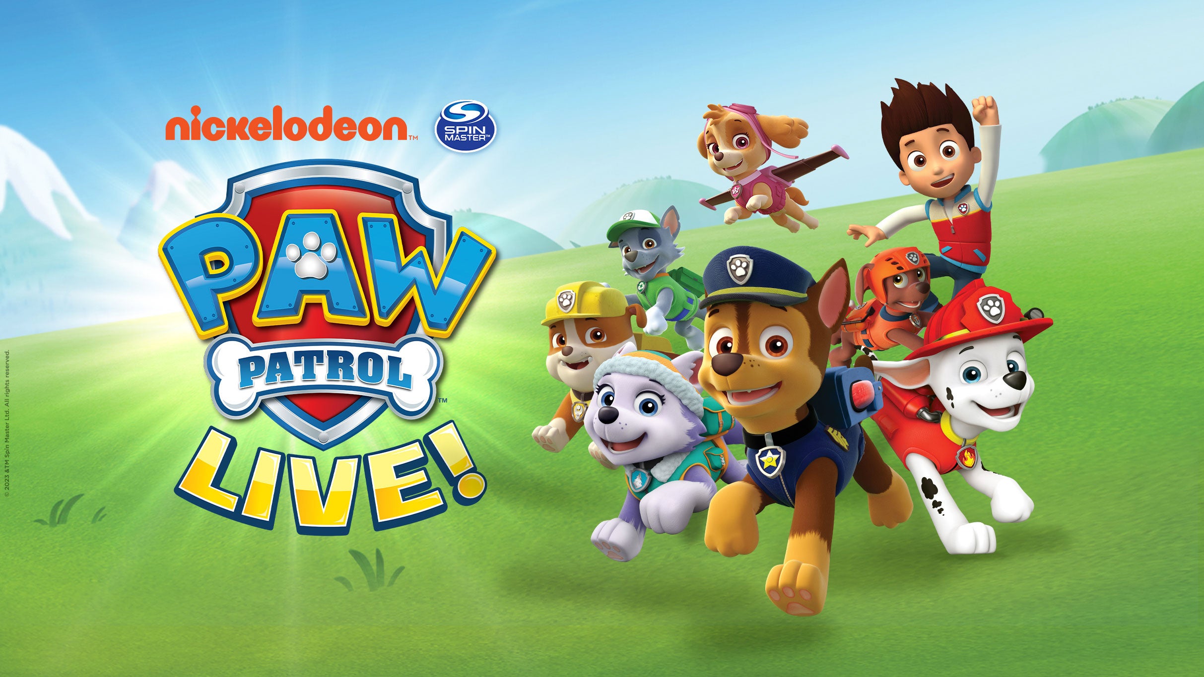 Kan niet lezen of schrijven rib kathedraal PAW Patrol Live! Tickets | Event Dates & Schedule | Ticketmaster.com