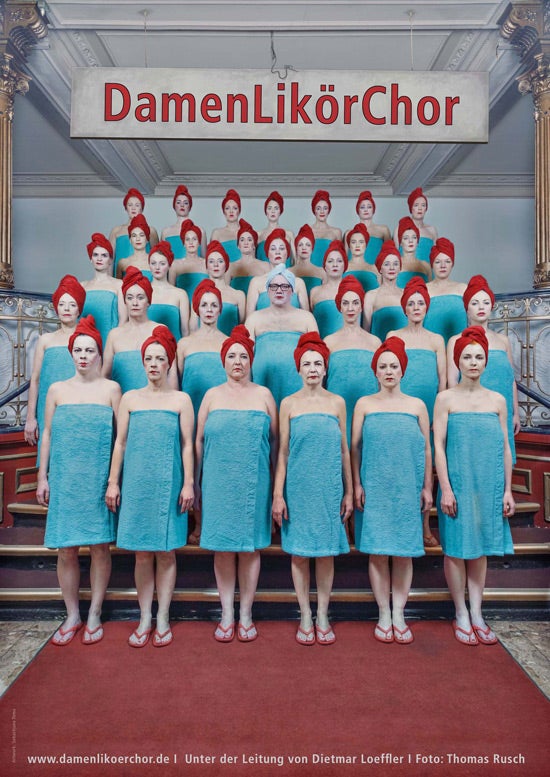 30. A-cappella Festival: DAMENLIKÖRCHOR - Neues Programm 2027
