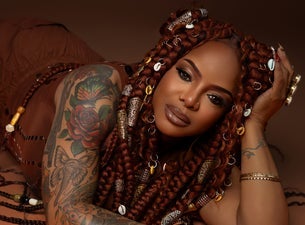 Leela James logo