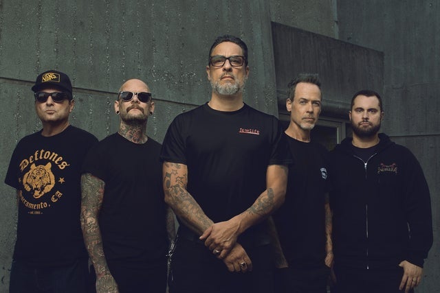 Strung Out + Belvedere + Authority Zero + The Corps