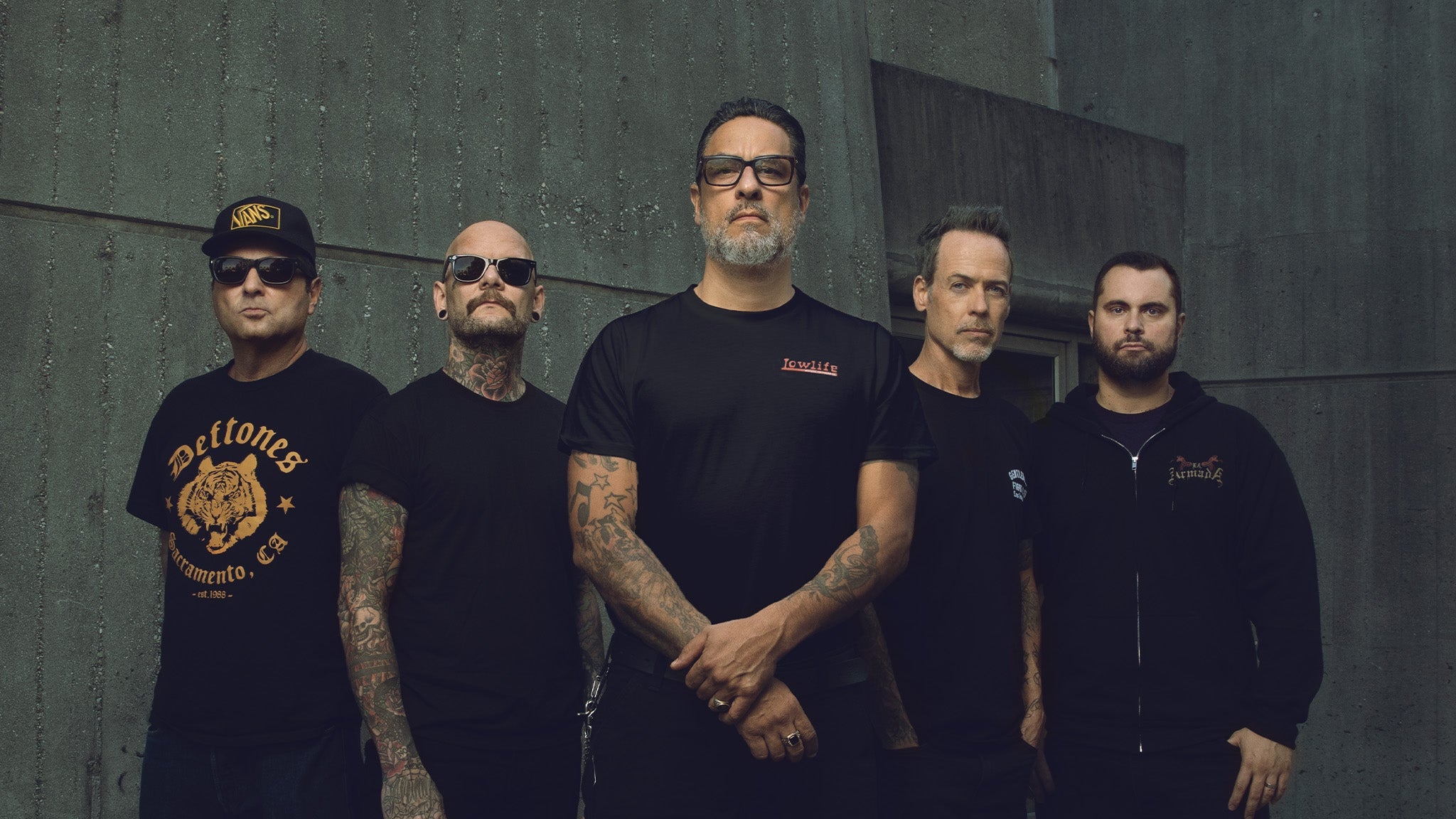 Strung Out + Belvedere + Authority Zero + The Corps — Música en Settimo Torinese