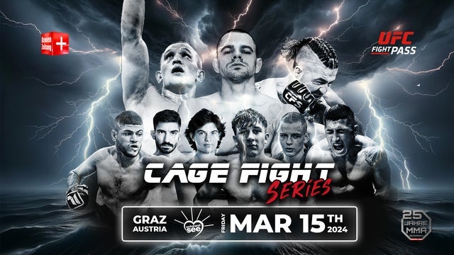 Cage Fight Series tickets and events in Österreich 2024