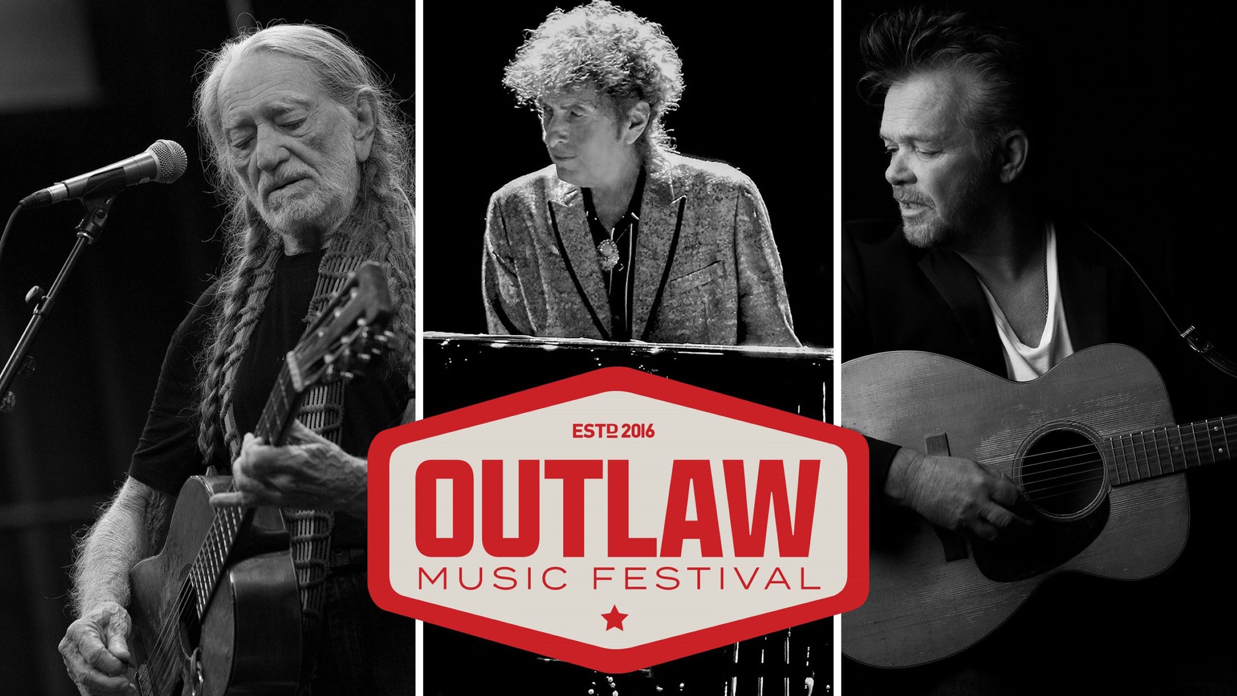 Willie Nelson, Bob Dylan, John Mellencamp: Outlaw Music Festival