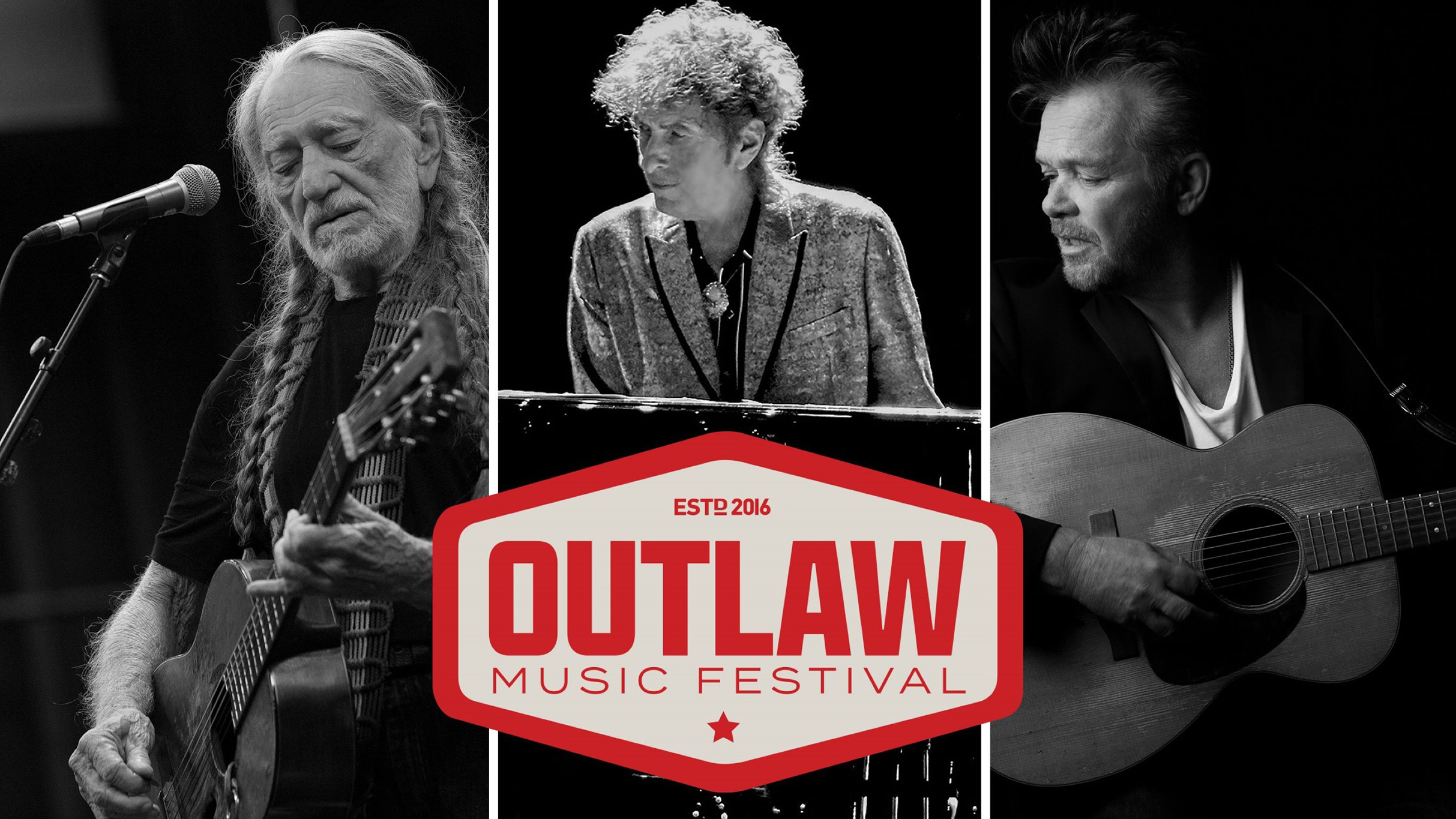 Willie Nelson, John Mellencamp, Charley Crockett:Outlaw Music Festival