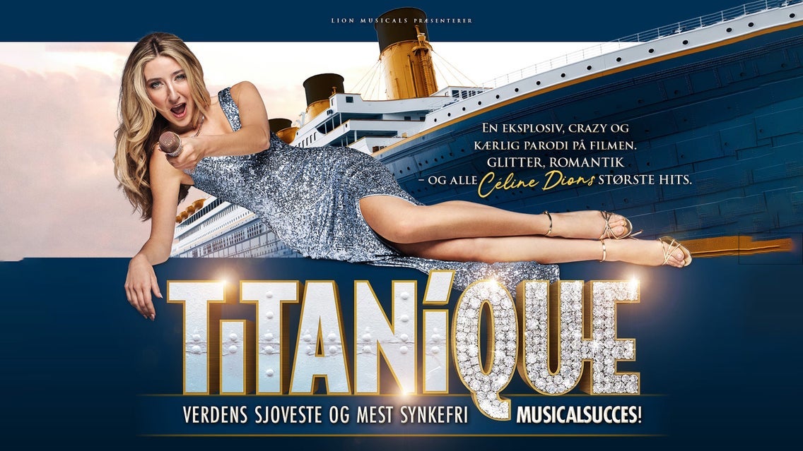 TITANIQUE - The Musical event image