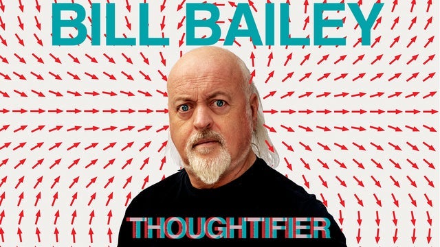 Bill Bailey – Thoughtifier i Cirkus, Stockholm 03/04/2024