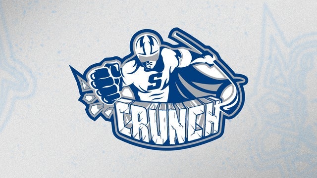 Syracuse Crunch vs. Belleville Senators