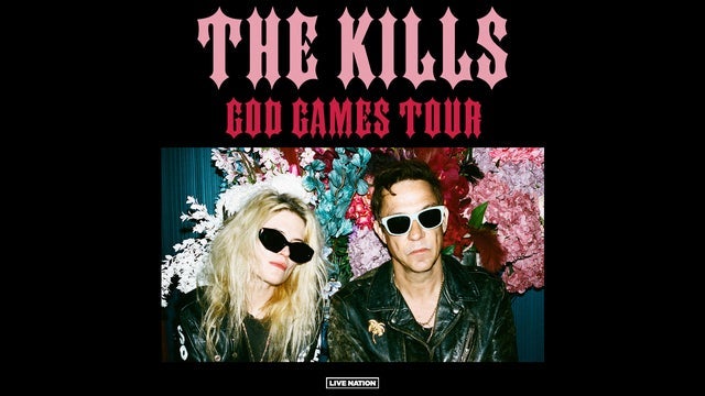 The Kills: God Games Tour w Klub Stodoła, Warsaw 08/05/2024