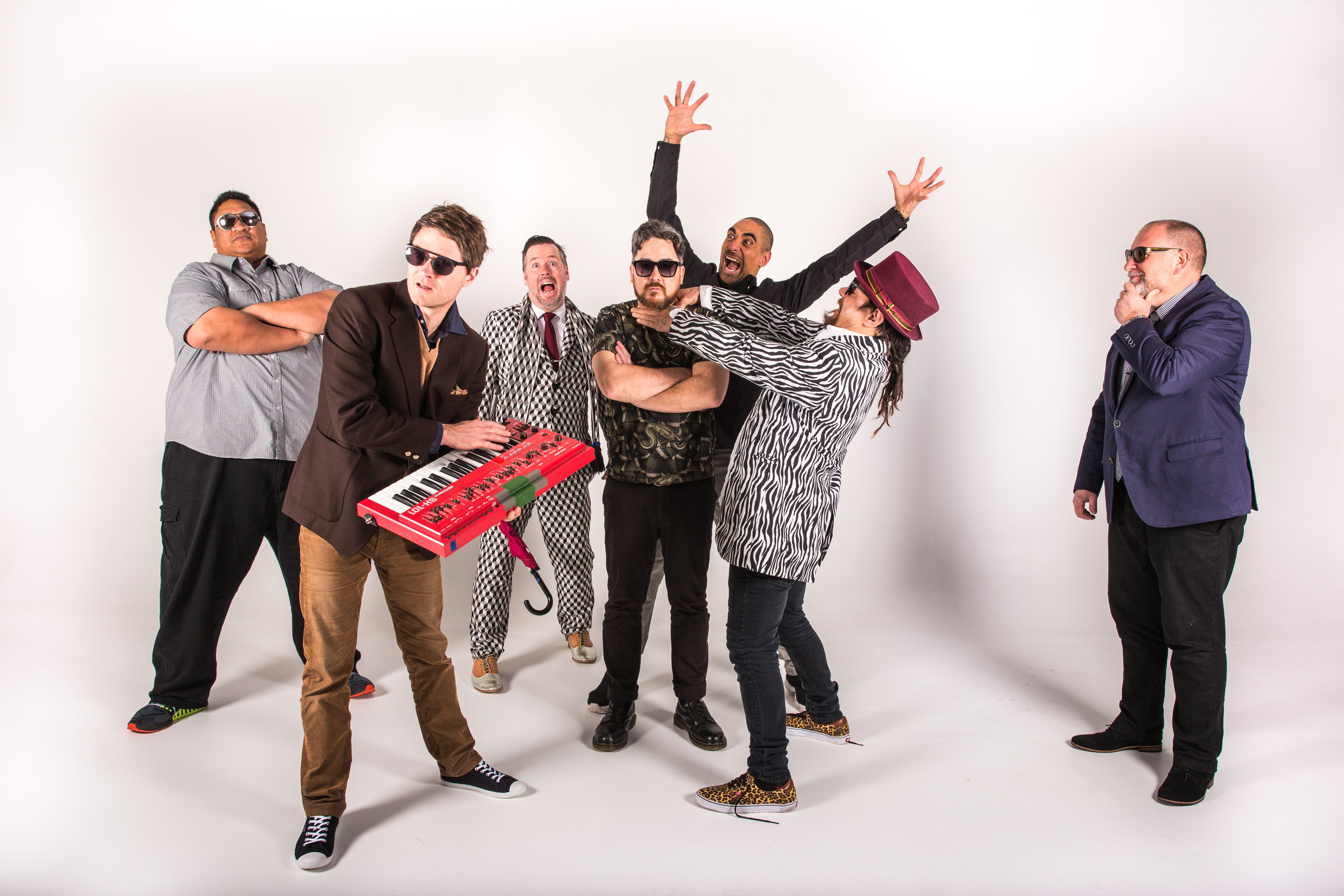 Fat Freddy's Drop in Oxford promo photo for Priority from O2 presale offer code