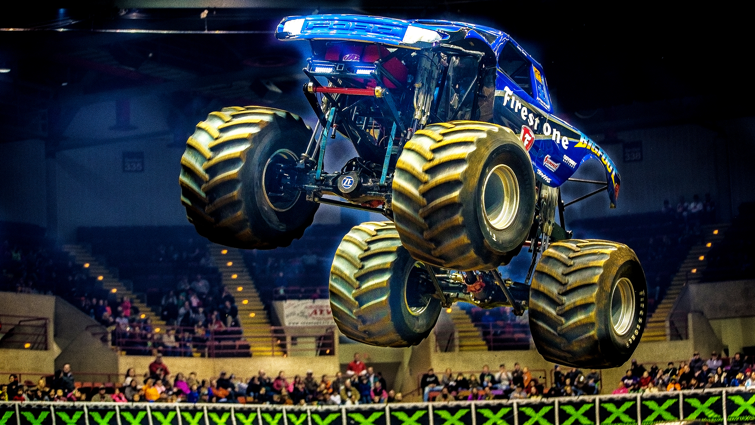 Traxxas Monster Truck Tour