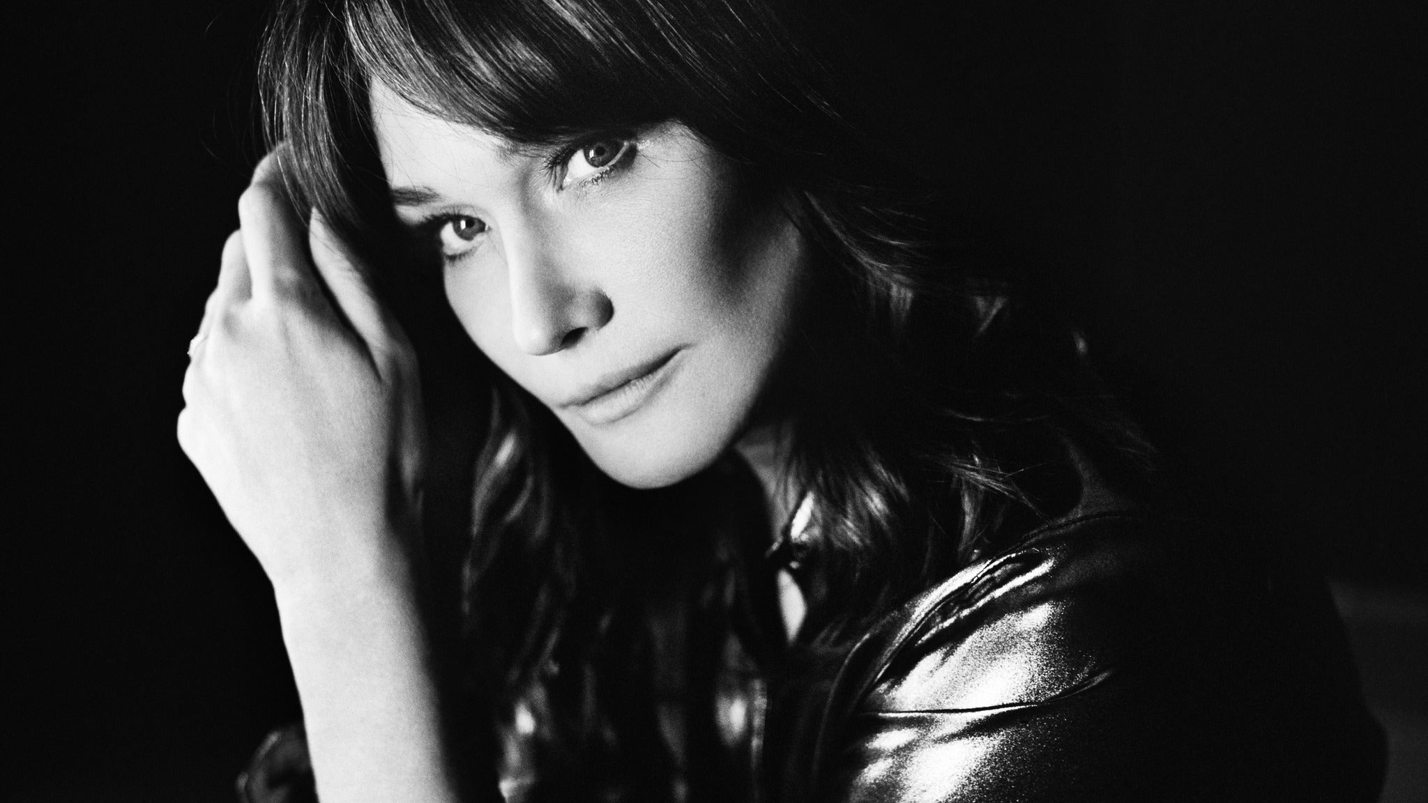 Carla Bruni Event Title Pic