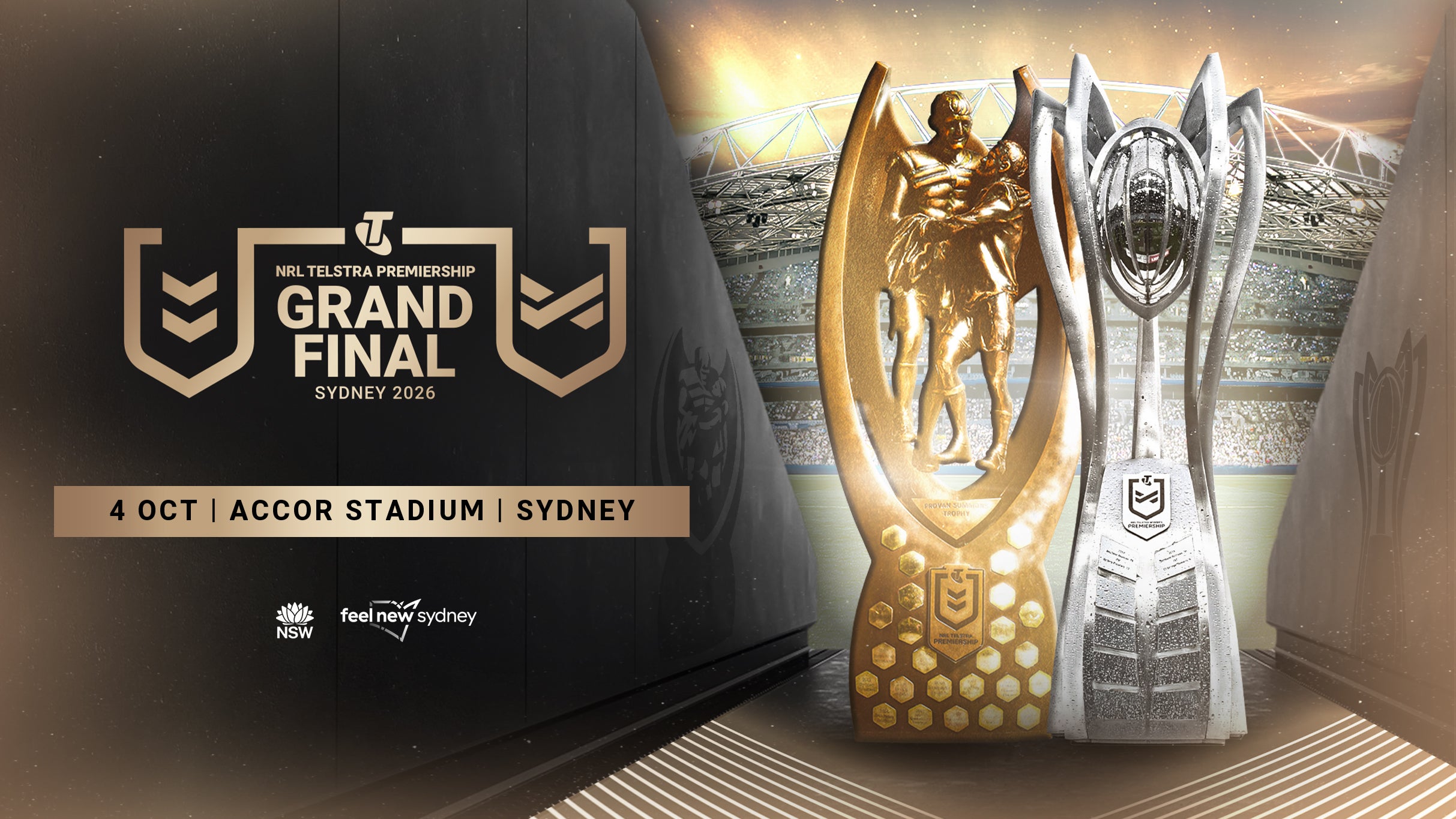 NRL Telstra Premiership Grand Final