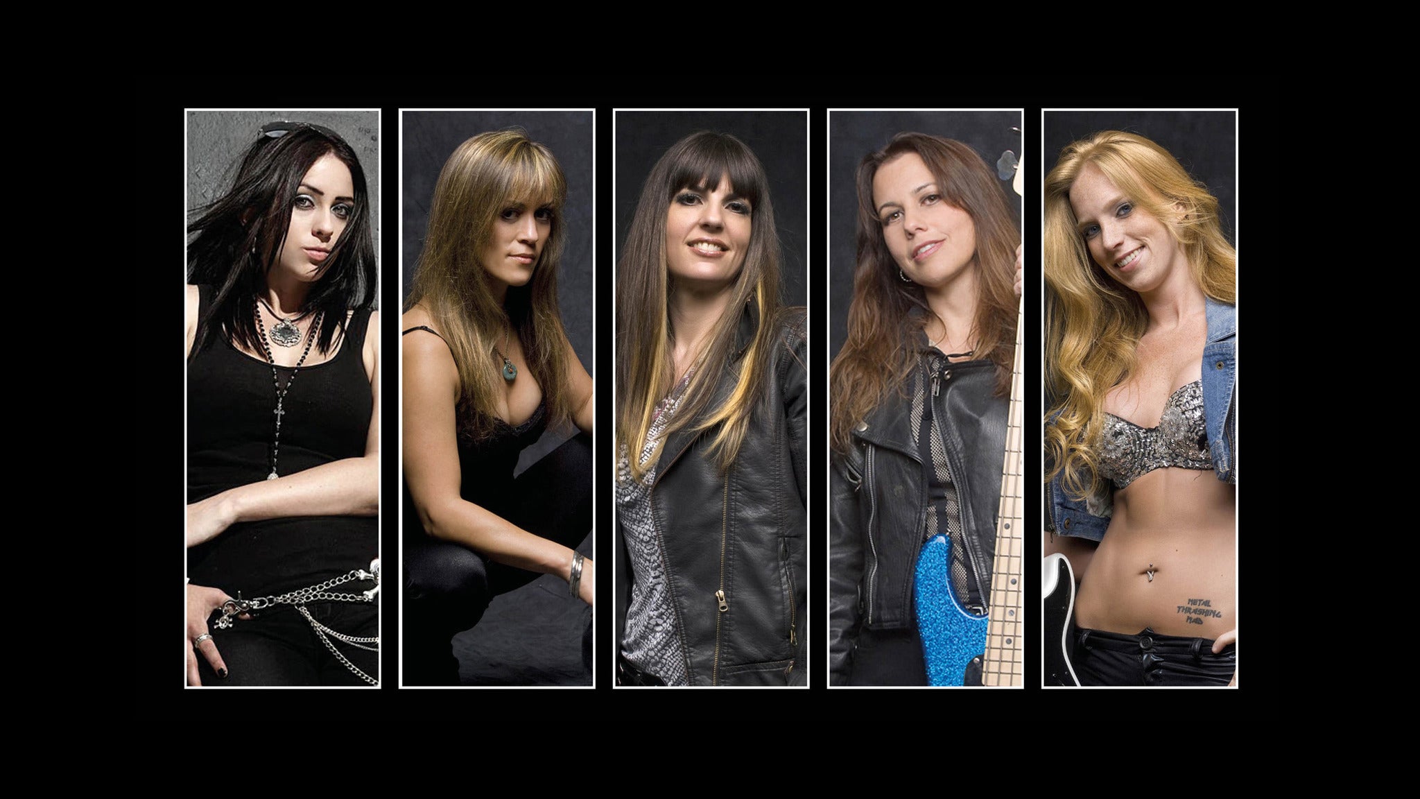 THE IRON MAIDENS - All Female Tribute to Iron Maiden