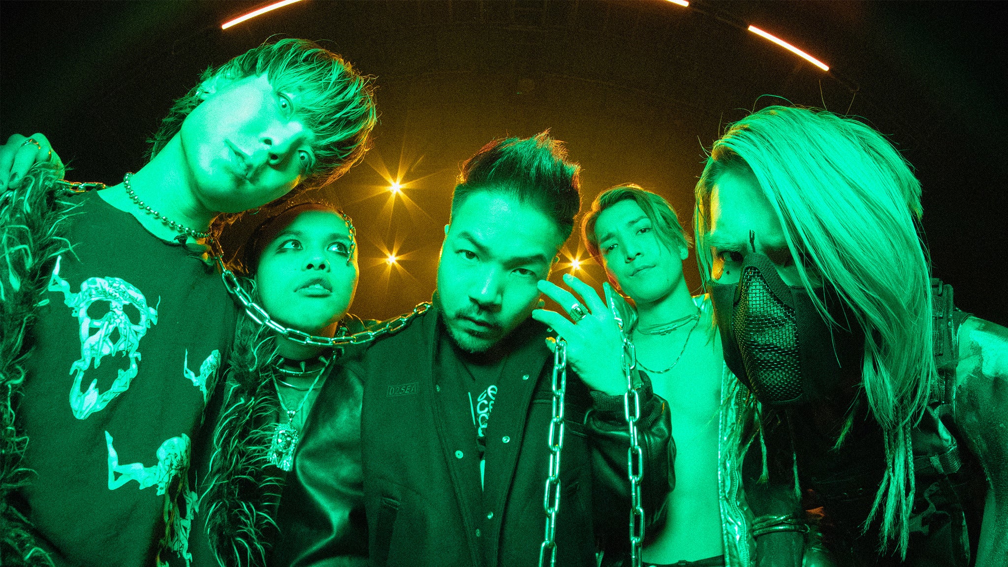 Image used with permission from Ticketmaster | Crossfaith tickets