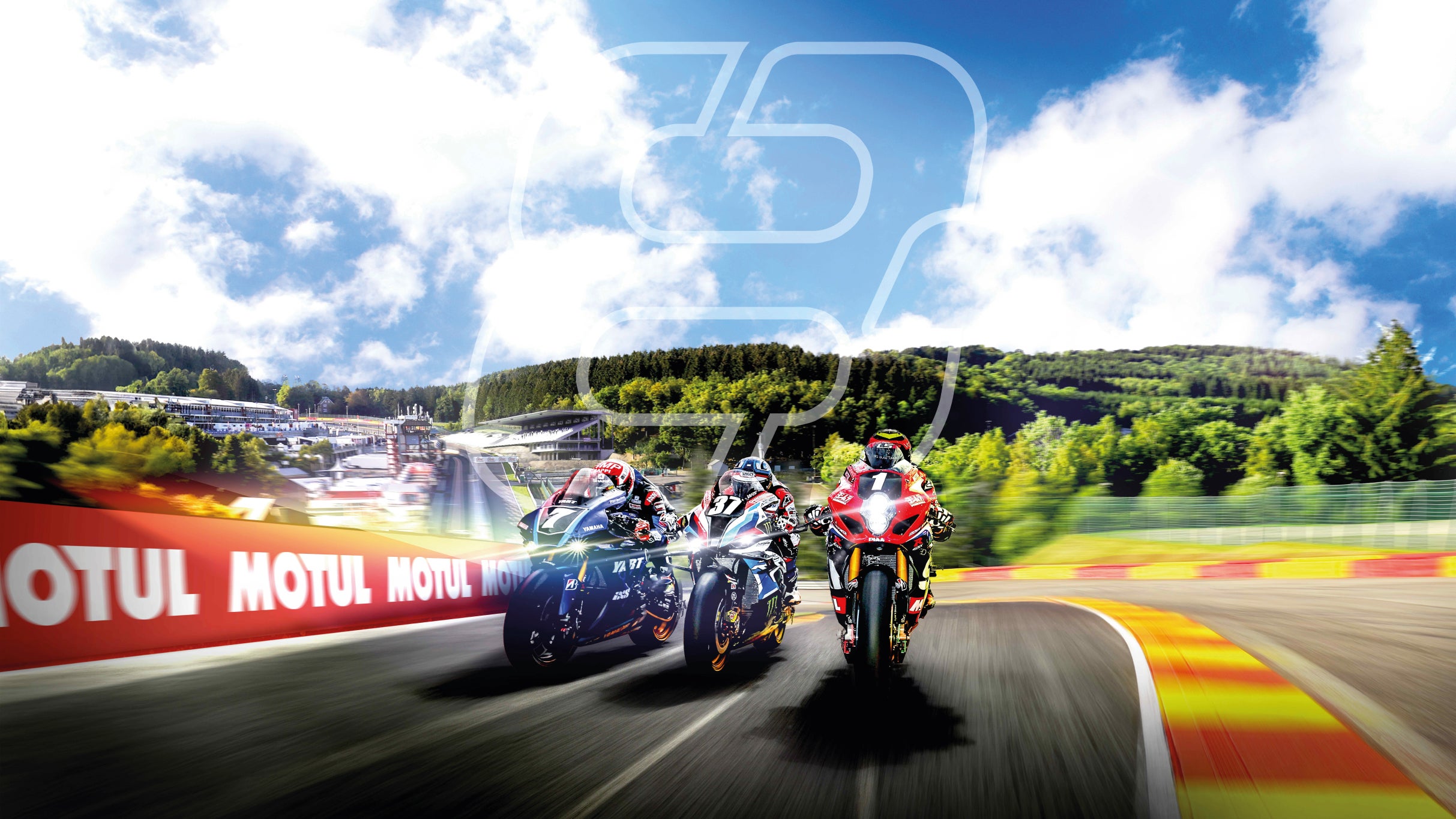 8 Hours of Spa EWC Motos 2025 - 2 Days Ticket