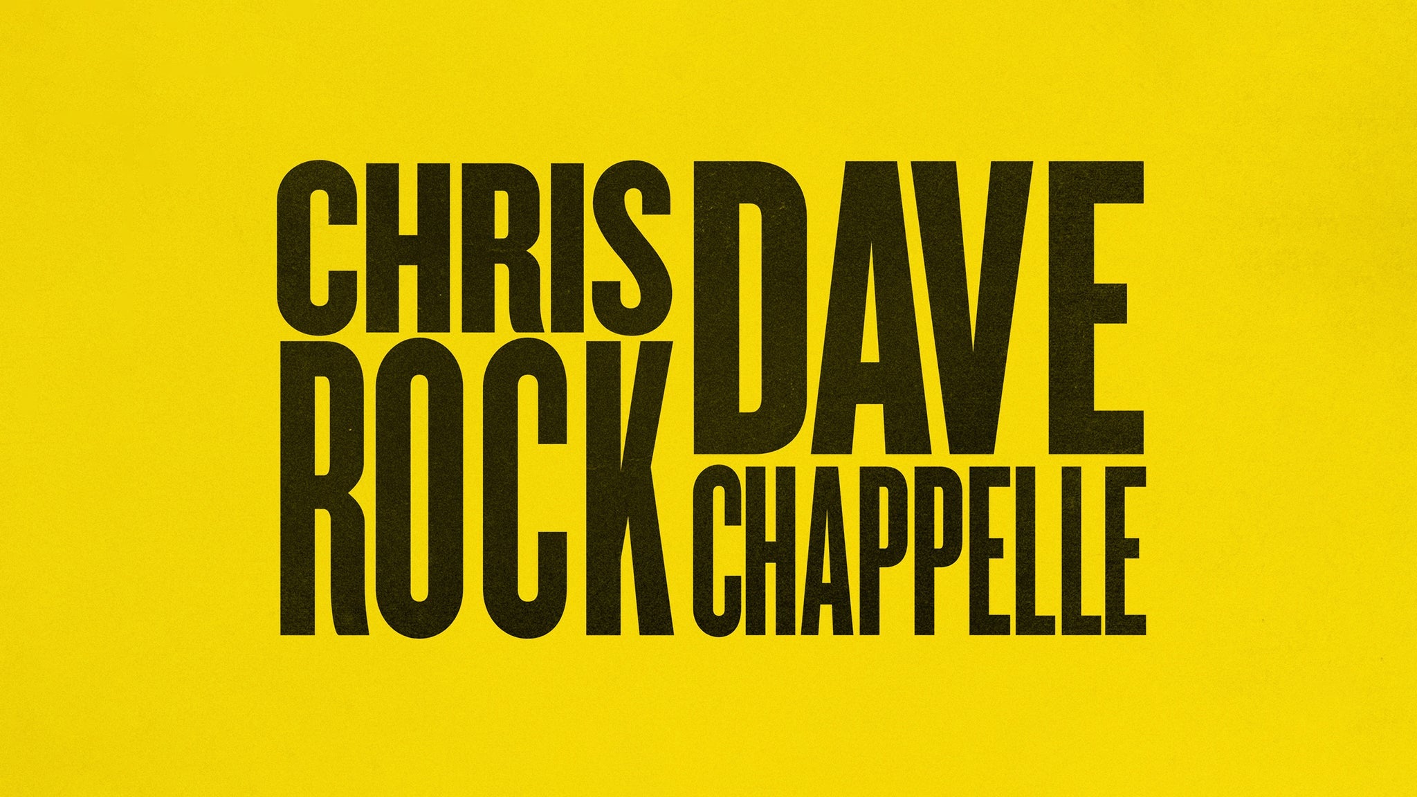 Chris Rock and Dave Chappelle presale password