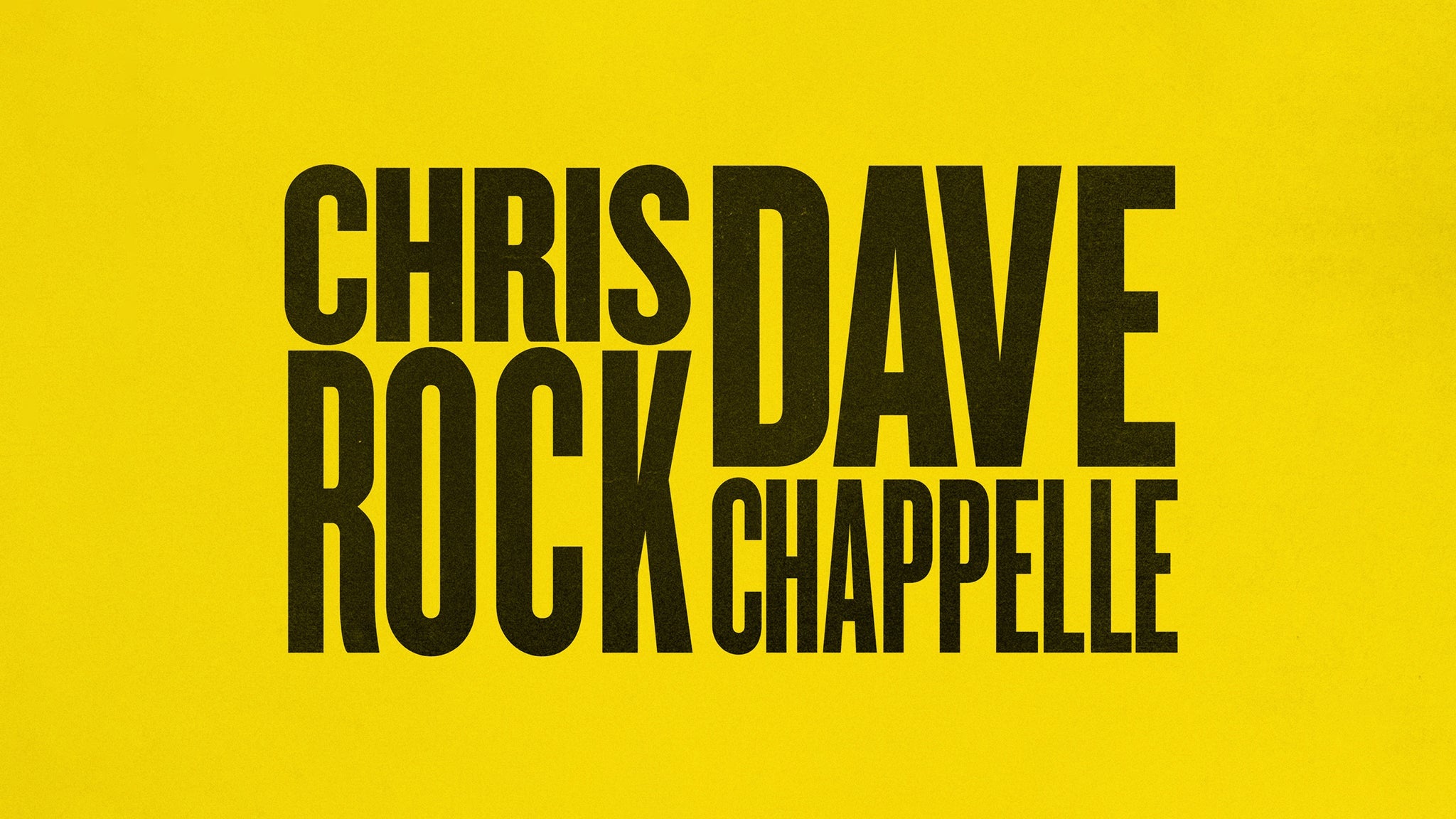 Chris Rock And Dave Chappelle presale password for early tickets in Seattle