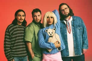 Rainbow Kitten Surprise Seating Plans