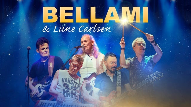 Dinnerkoncert med BELLAMI feat. LUNE CARLSEN