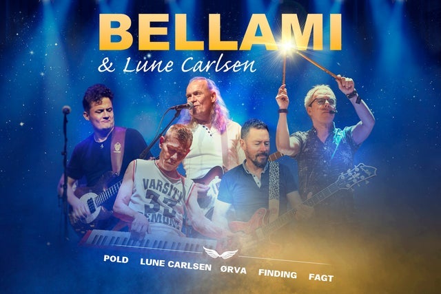 Dinnerkoncert med BELLAMI feat. LUNE CARLSEN