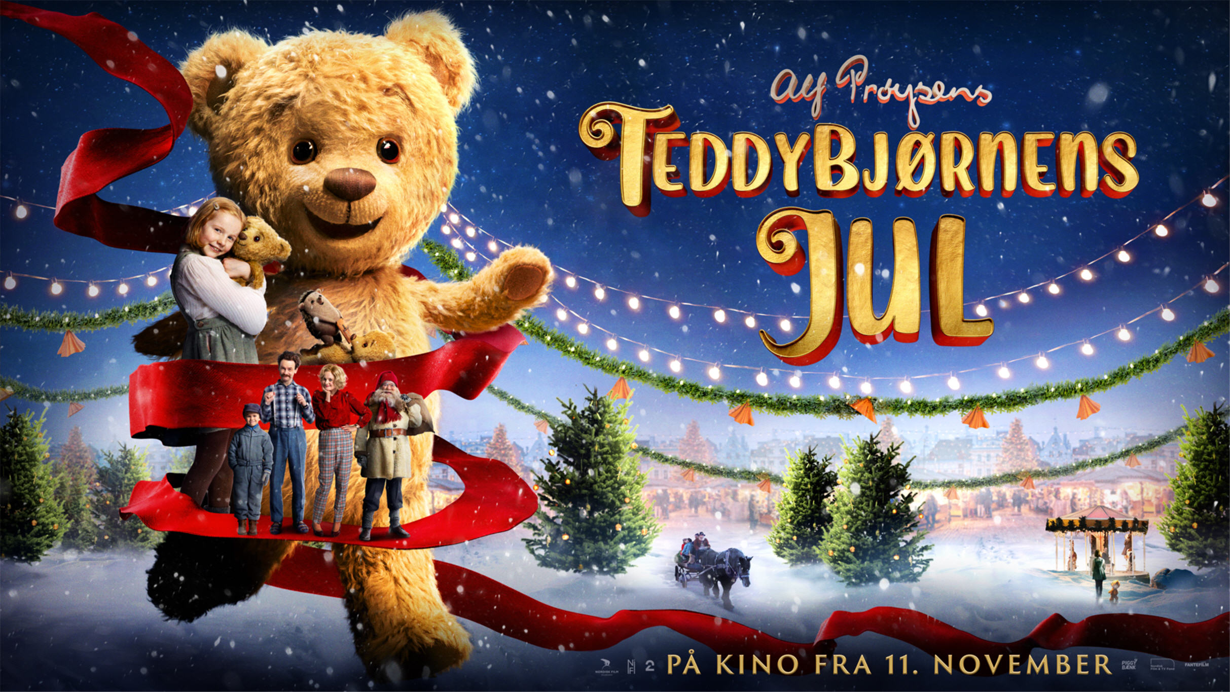 KINO - Teddybjørnens jul