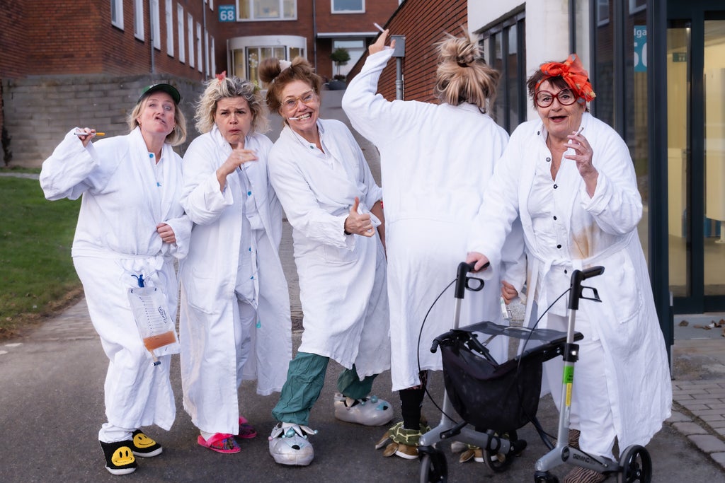 Sygehus Revyen 2026 show poster