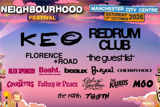 Neighbourhood Festival 2026