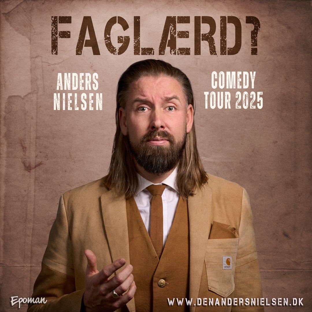 ANDERS NIELSEN: FAGLÆRD?
