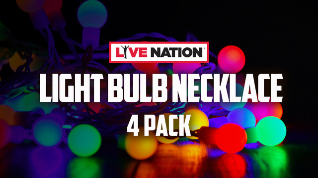 Magic of Lights: Holiday Light Bulb Necklaces