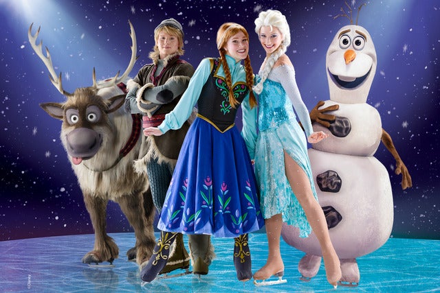 Disney On Ice presents Frozen