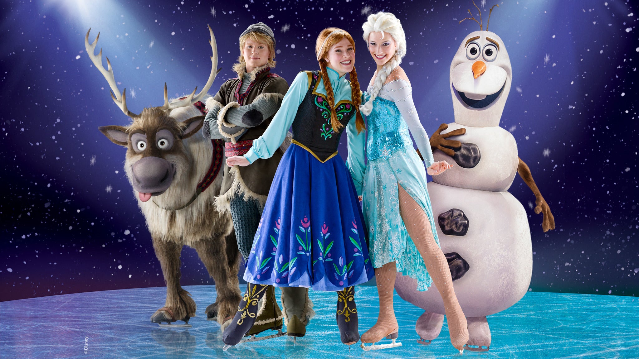 Disney On Ice presents Frozen in Newark promo photo for Ticketmaster / Venue presale offer code