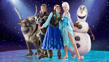 Disney On Ice presents Frozen