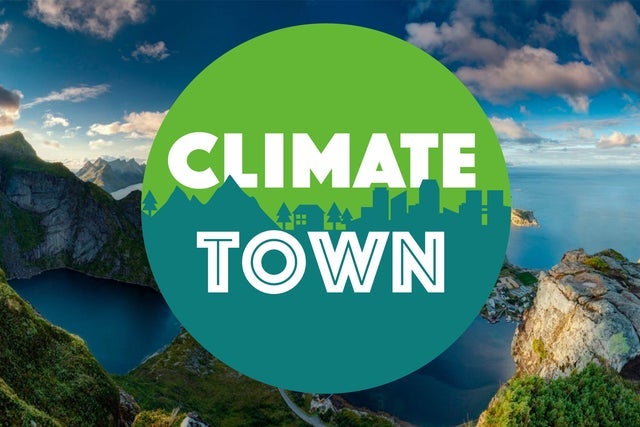 Climate Town hero