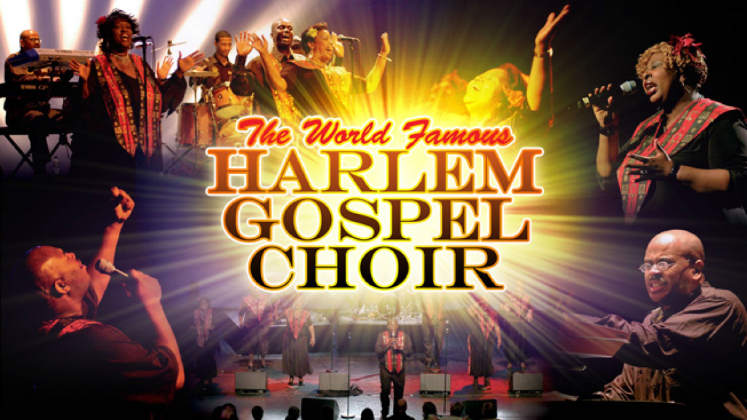 Harlem Gospel Choir – Christmas Eve Show at Sony Hall – New York, NY