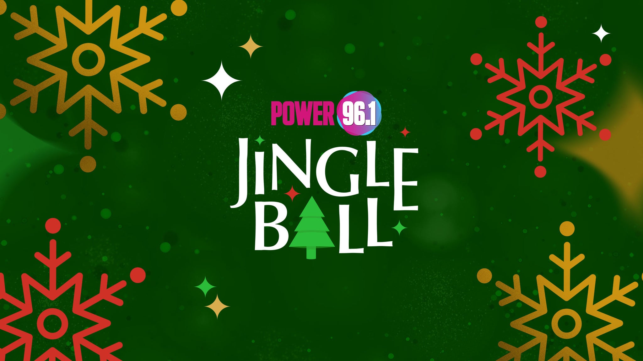 Power 96.1&#039;s Jingle Ball presale information on freepresalepasswords.com