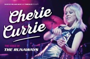 Cherie Currie - The Voice Of The Runaways - Farewell Australian Tour  (USA) plus guests
