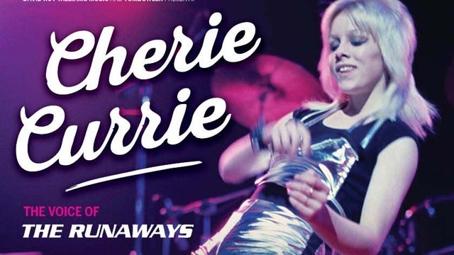 Cherie Currie