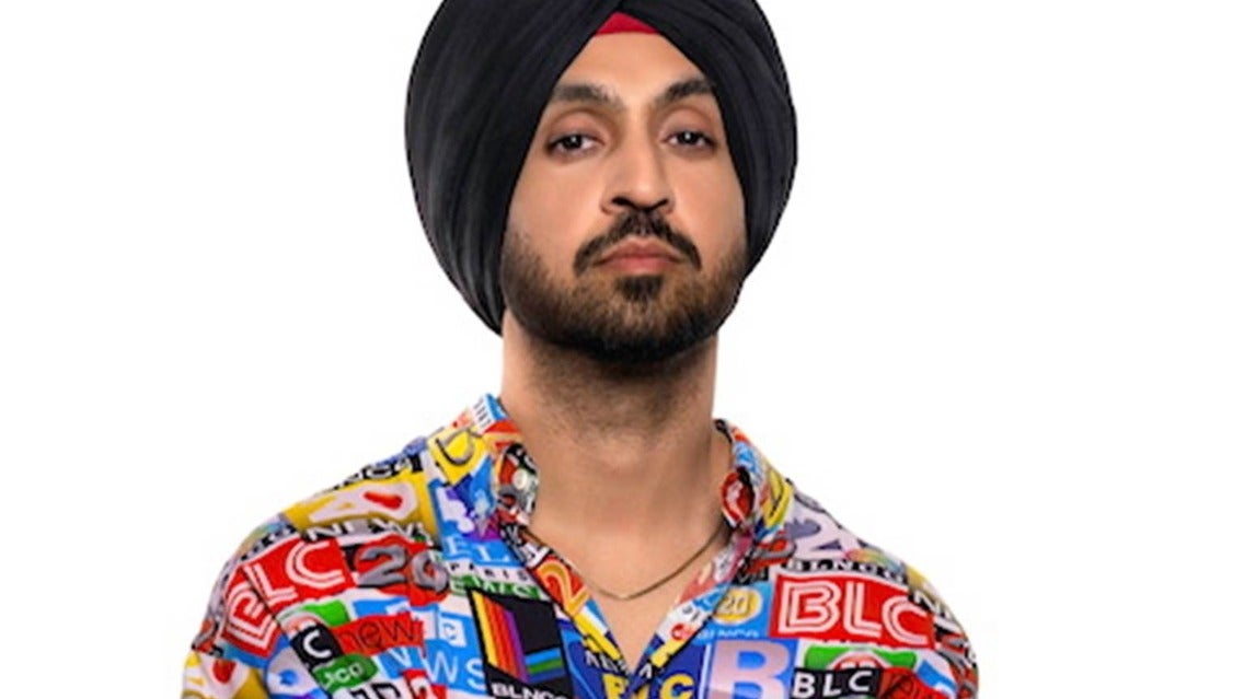 Diljit Dosanjh Live In Concert Event Title Pic