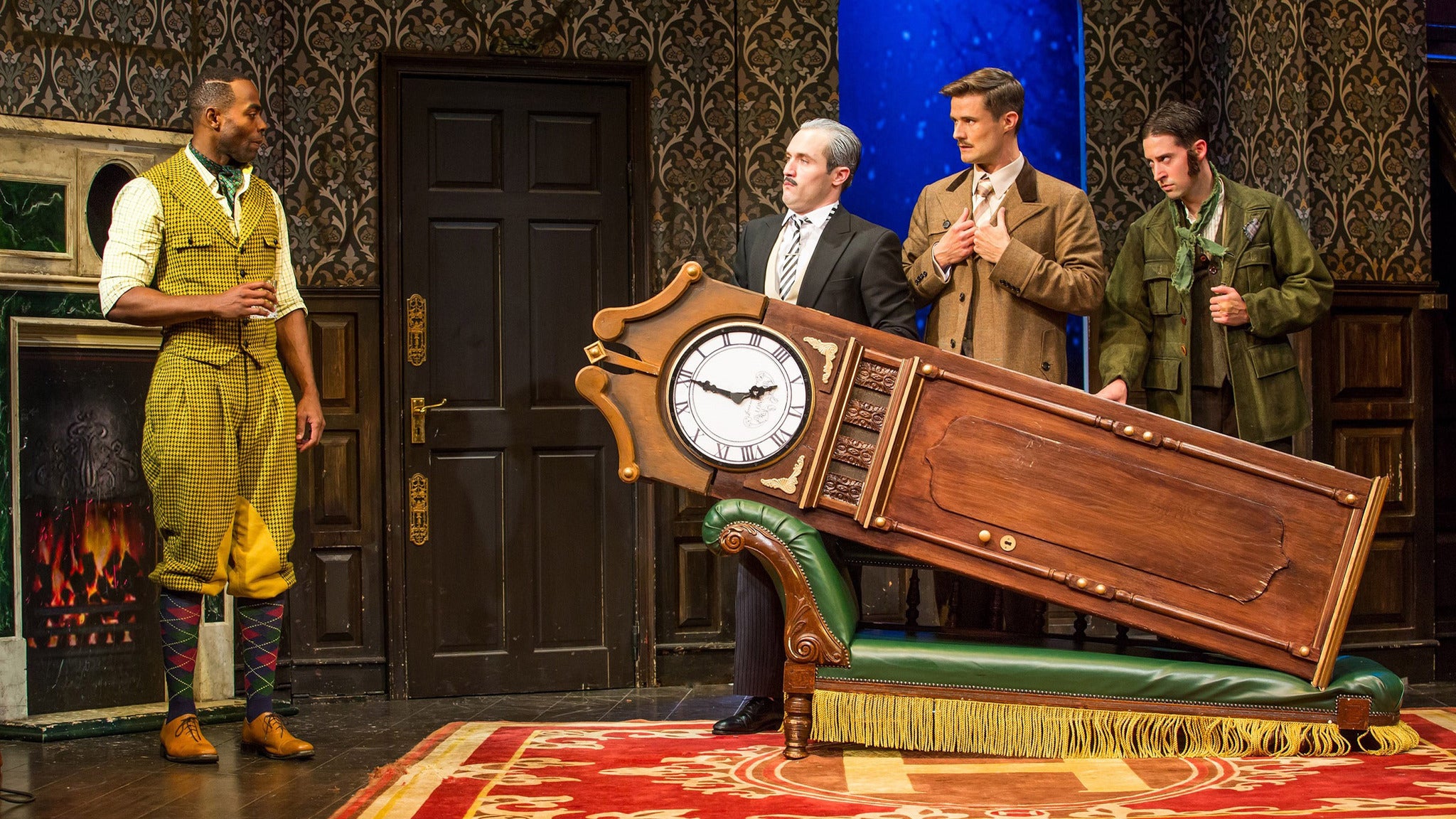 The Play That Goes Wrong (Touring) in Evansville promo photo for Venue presale offer code