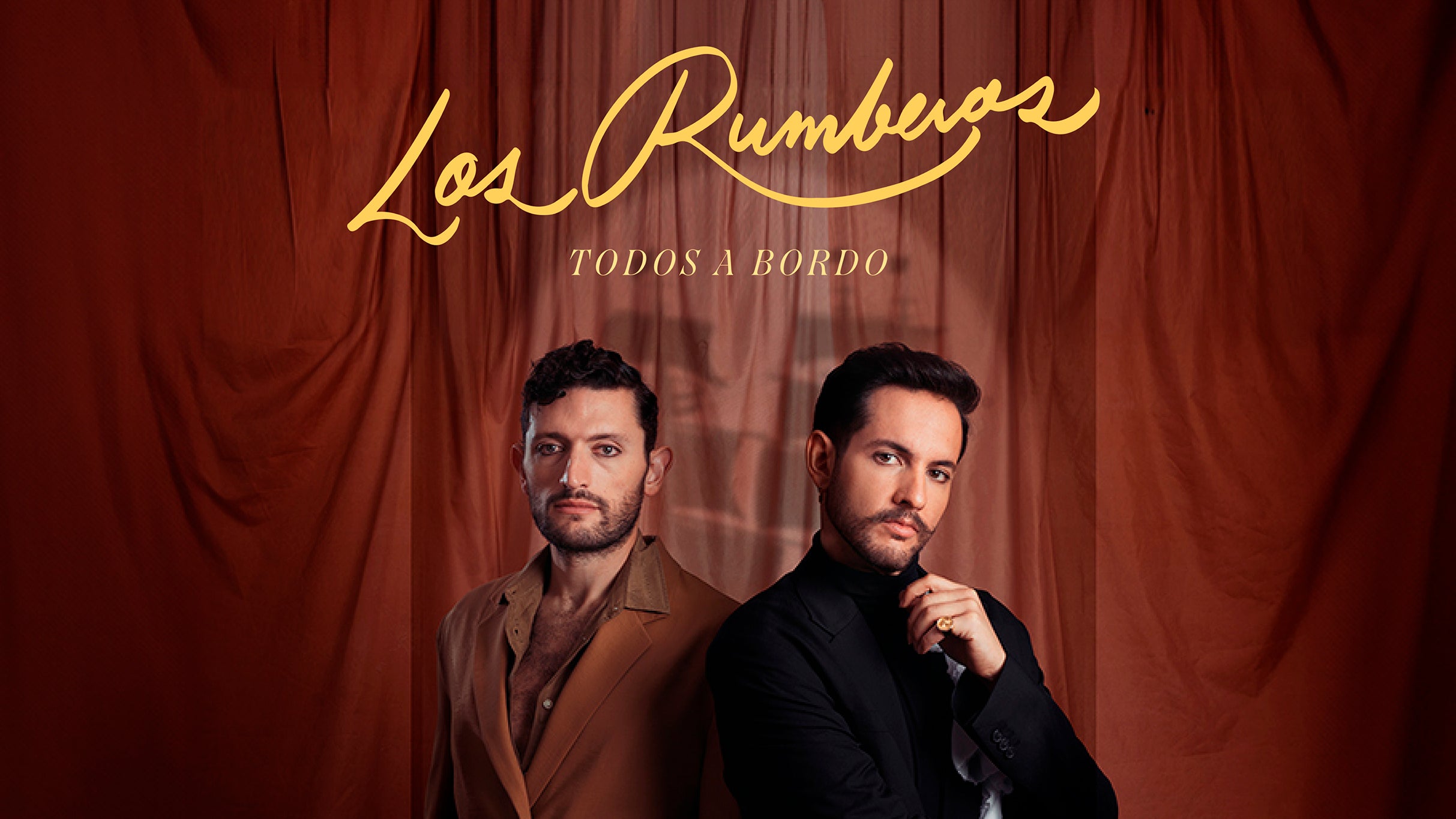 Los Rumberos presale information on freepresalepasswords.com