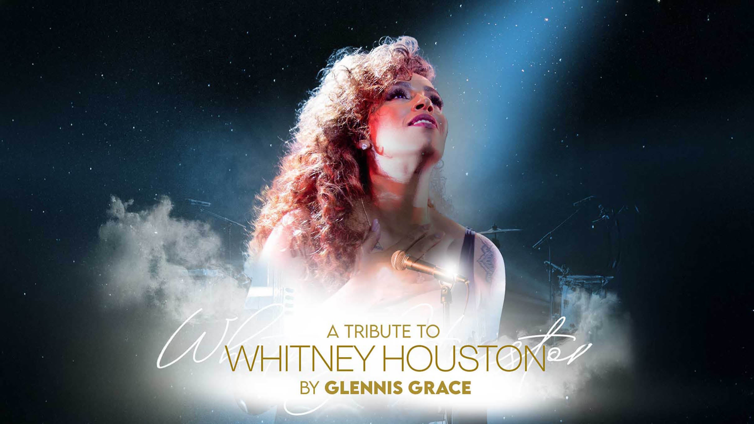 A Tribute to Whitney Houston by Glennis Grace – 2026-11-06