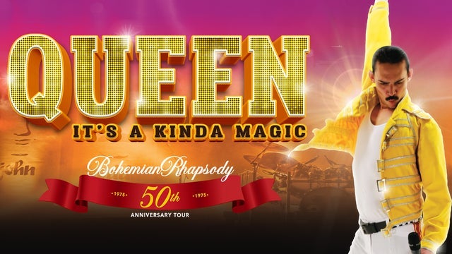 Queen: It’s a Kinda Magic in Sir Howard Morrison Centre, Rotorua 26/10/2025