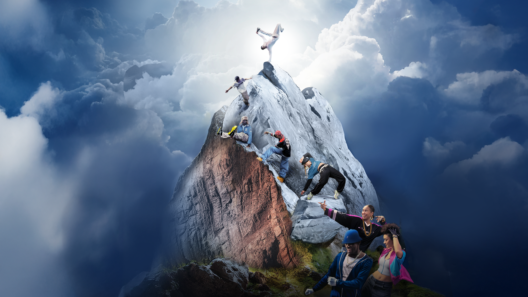 KOMBITICKET | Flying Steps Academy - LEGACY