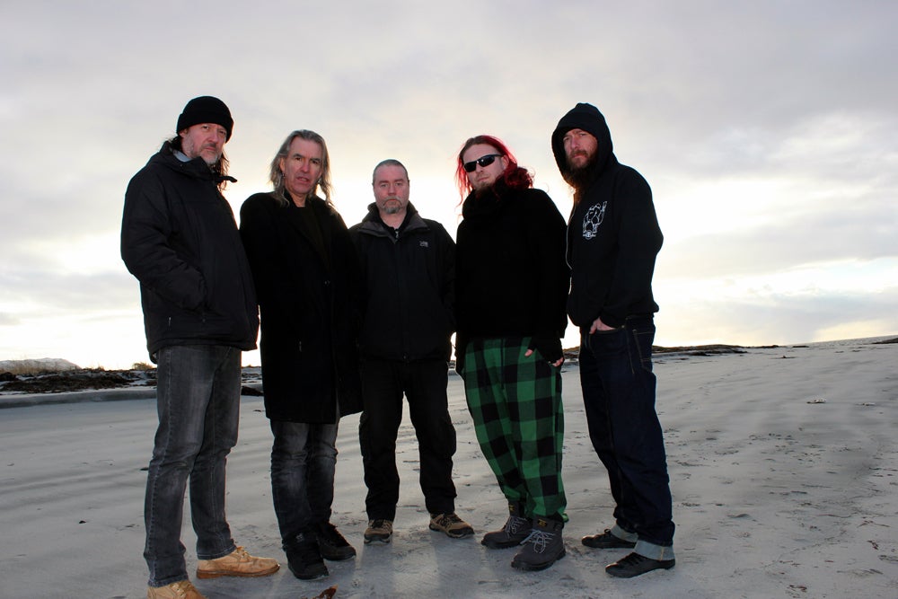 New Model Army - Engine Shed (Lincoln)