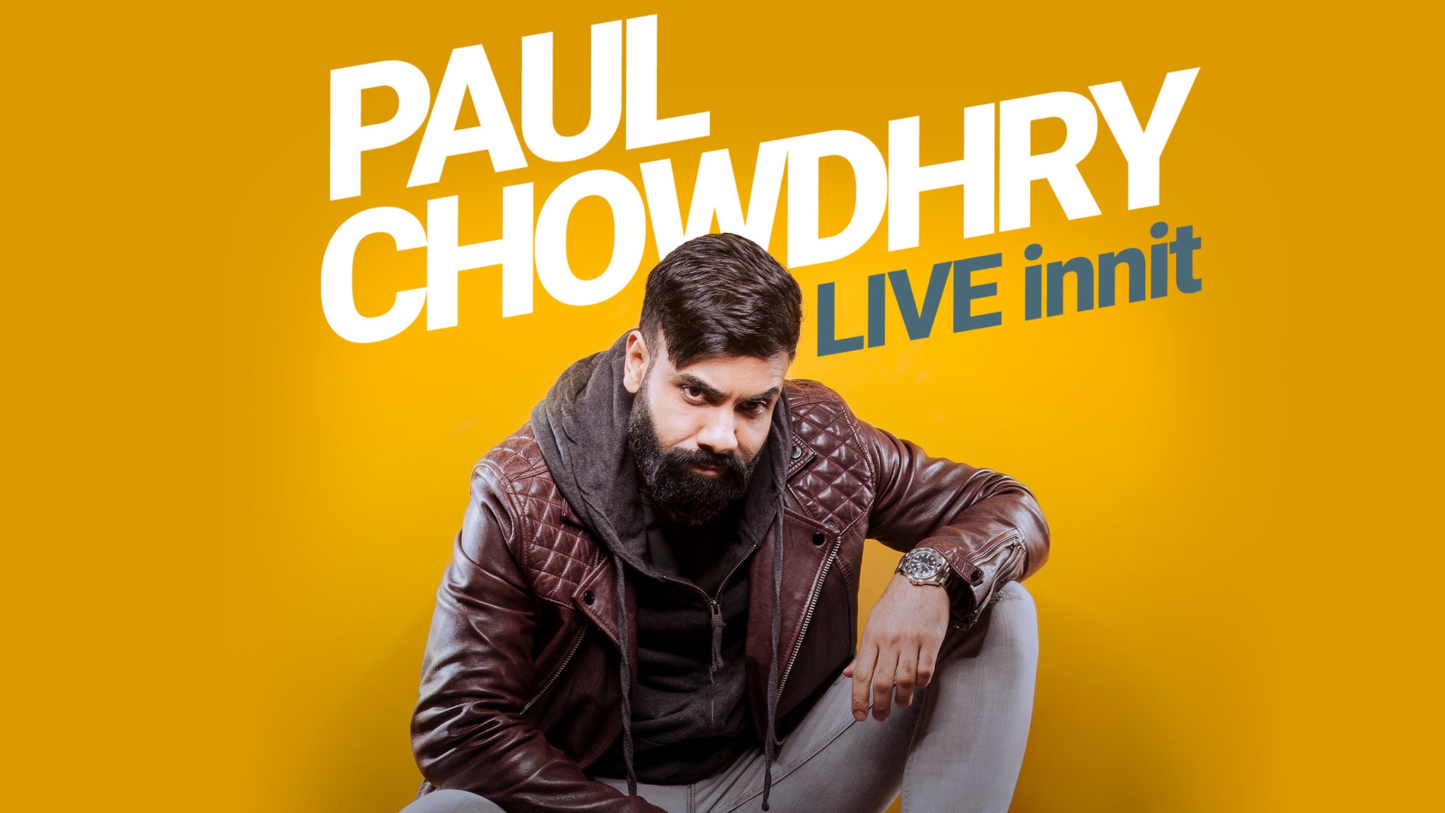 Paul Chowdhry Event Title Pic
